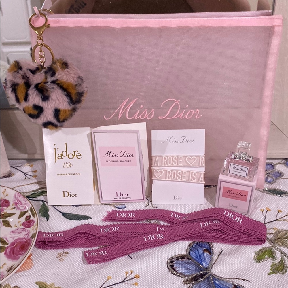 Miss Dior Pouch Bundle